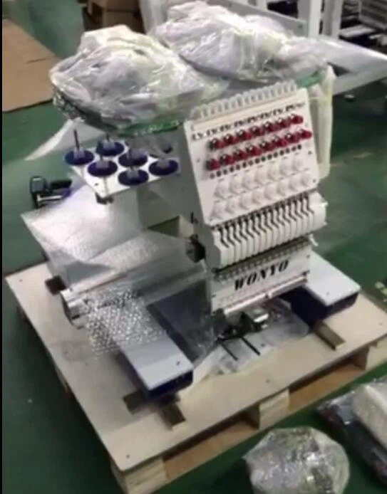 1 Head Dahao Direct Photo Digitizing Embroidery Machine