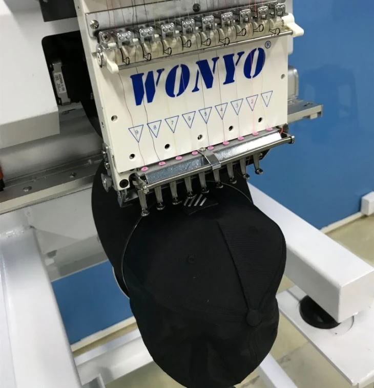 New Small One Head Computer Embroidery Machine Price