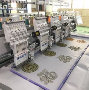 4 Head Computerized Cording Stickmaschine