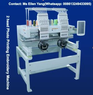 Neue Computer-Foto-Druck-Stickmaschine Q401