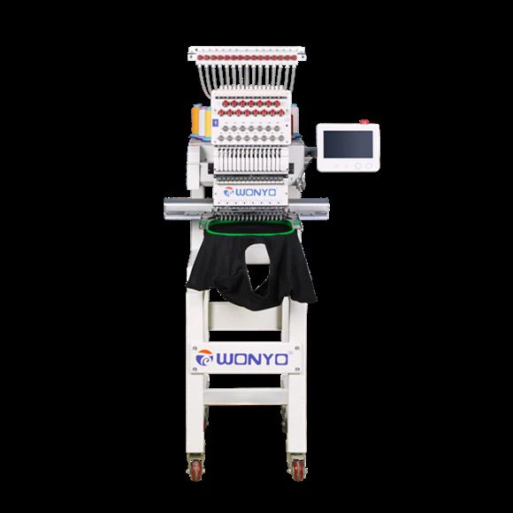 1 Head Computerized Embroidery Machine With Operating Systerm