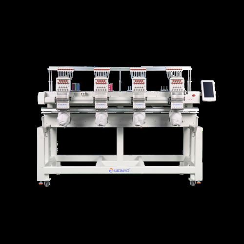 4 Köpfe Stickmaschine mit Betriebssystem