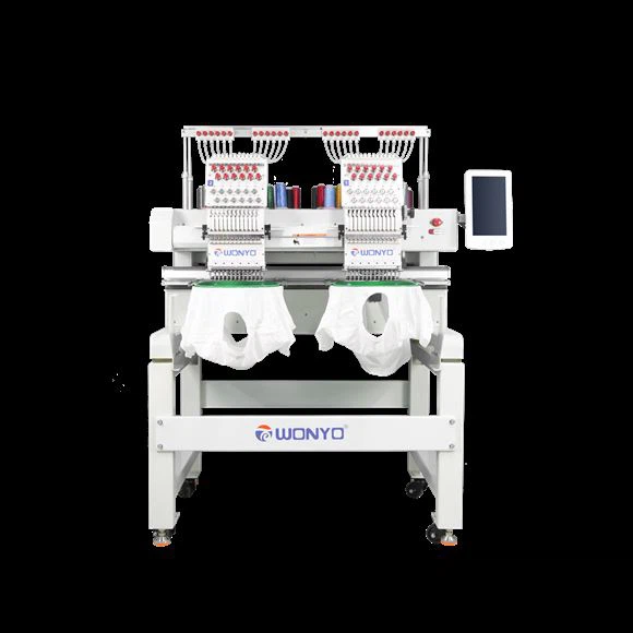 NewHeads Computerized Embroidery Machine With 12 Needles