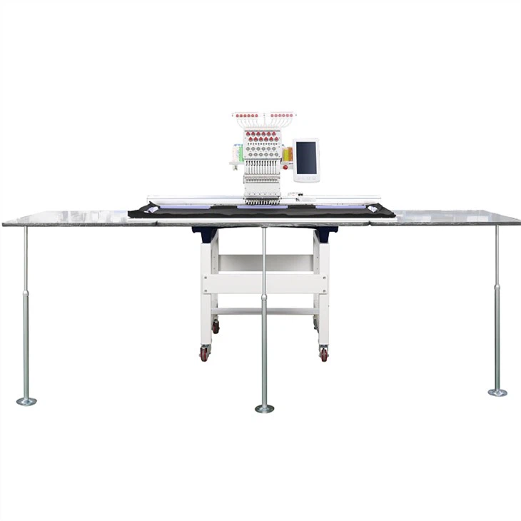 Single Head Computer Bekleidung Stickmaschine Preis zum Verkauf