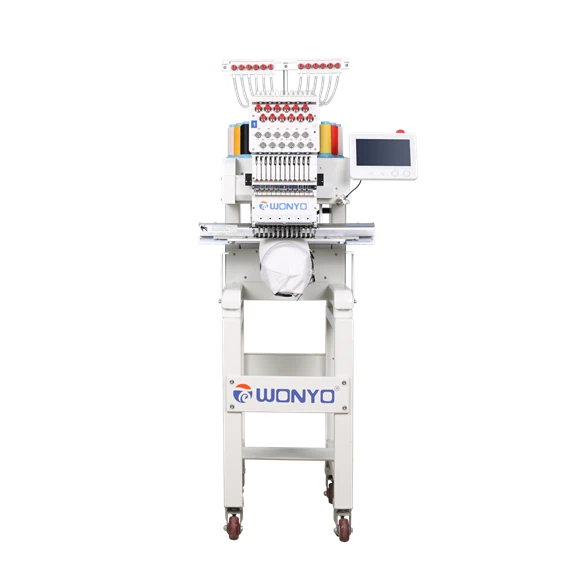 Single Head Embroidery Machine Monogram Machine Computerized With 200*300mm