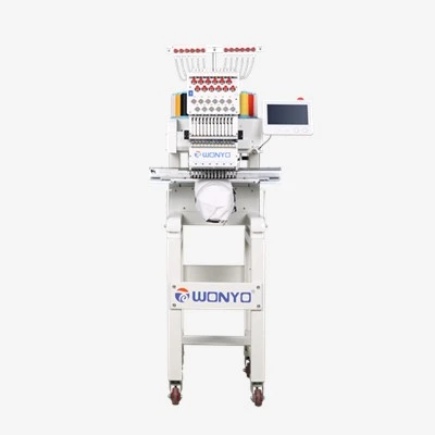 Einzelne Hauptstickmaschine-Monogramm-Maschine computerisiert mit 200*300mm